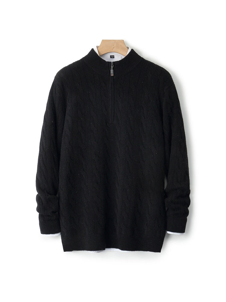 Mens Wool Sweater