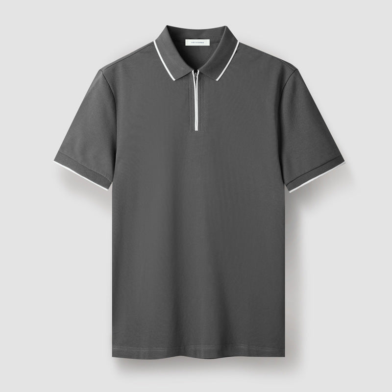 Short-Sleeved Polo Shirt