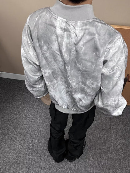 Retro Style Baseball Jacket Hip Hop Streetwear