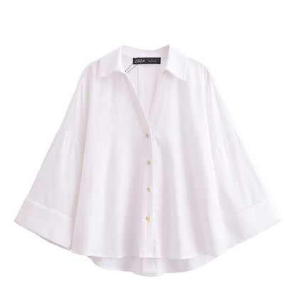 Womens Linen Shirt