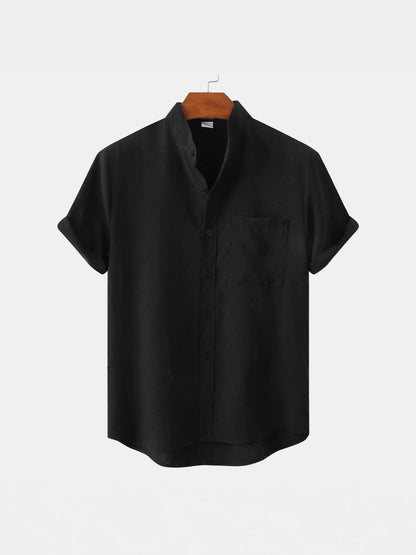 Mens Floral Print Casual Shirt