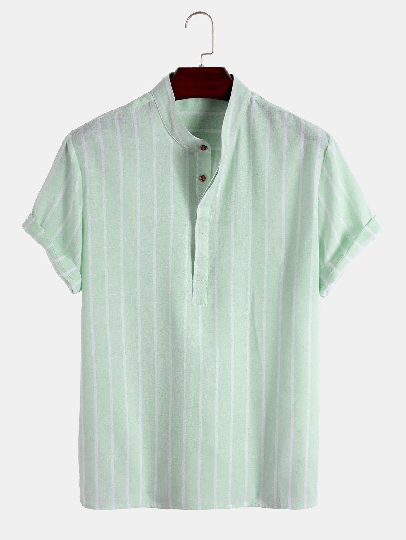 Men's short-sleeved shirt