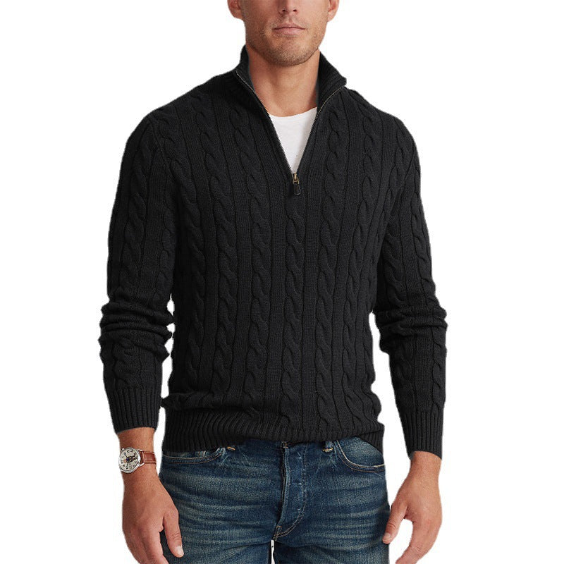 Mens Knit Sweater