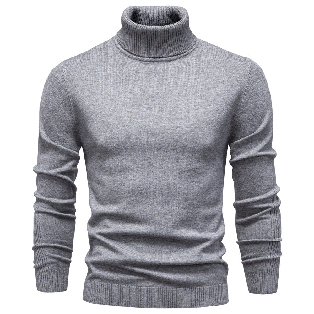 Mens Casual Pullover Knitwear