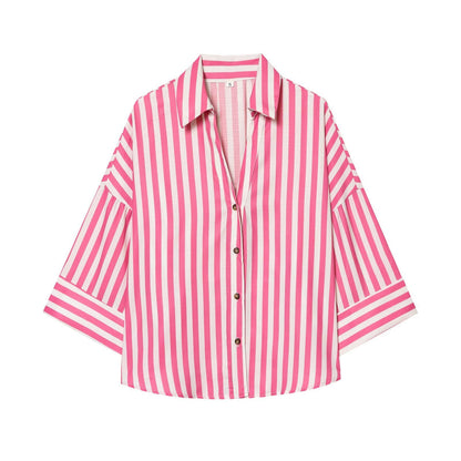 Womens Linen Shirt