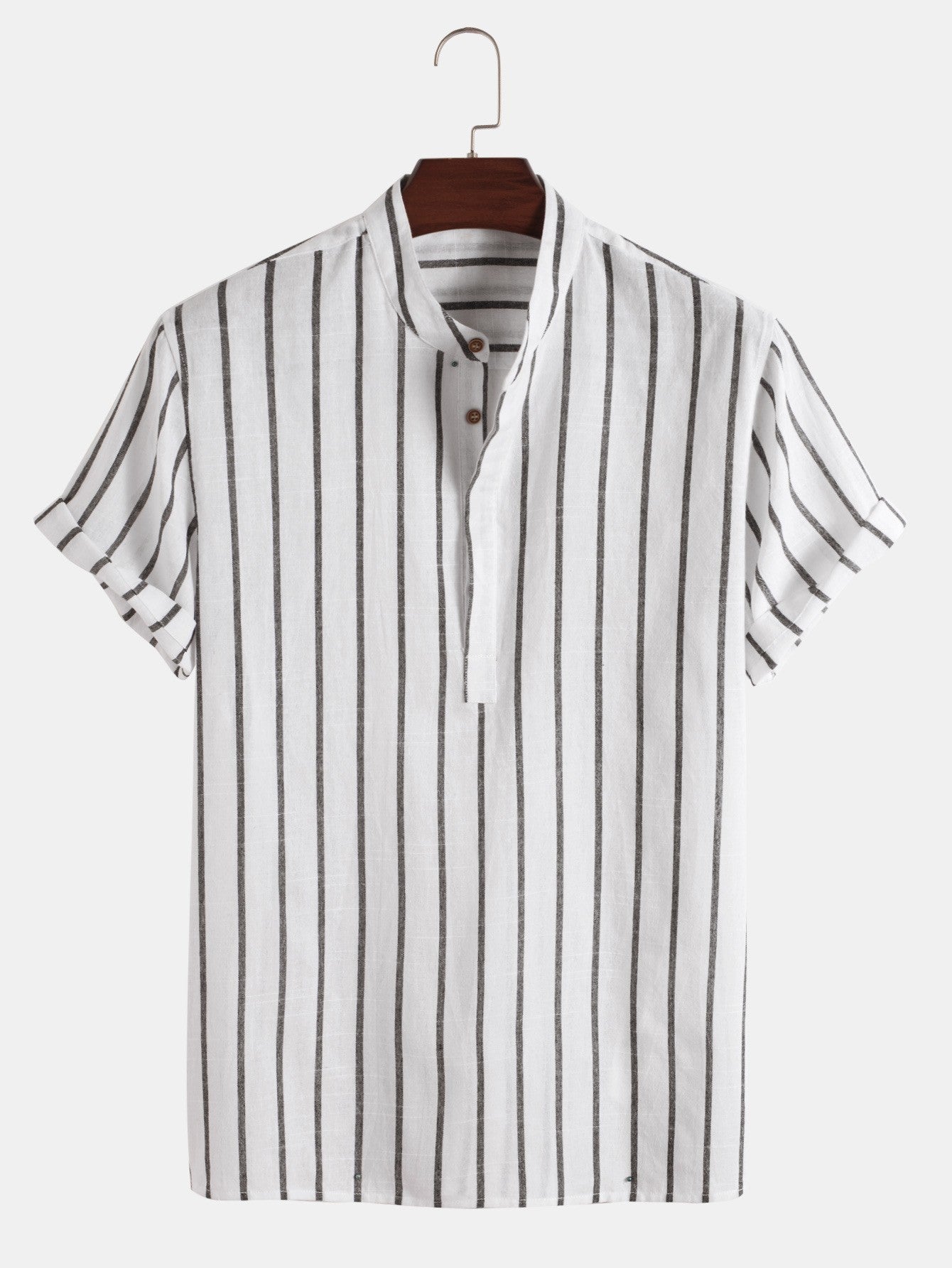 Men's short-sleeved shirt