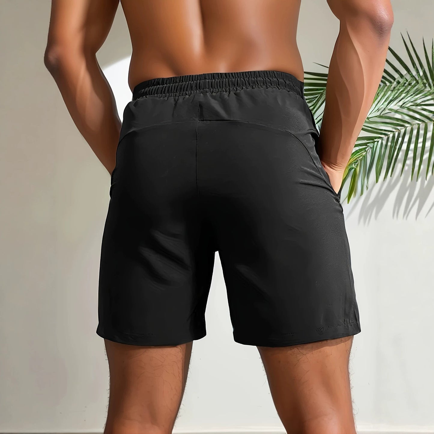 Mens Breathable Running Shorts