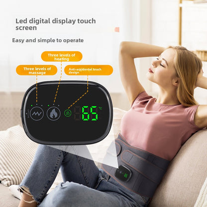 Red Light Heating Massage Belt with Intelligent Temperature Control