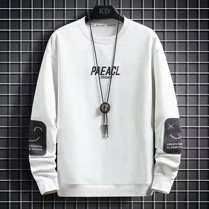 Casual trendy casual hoodie from a streetwear brand