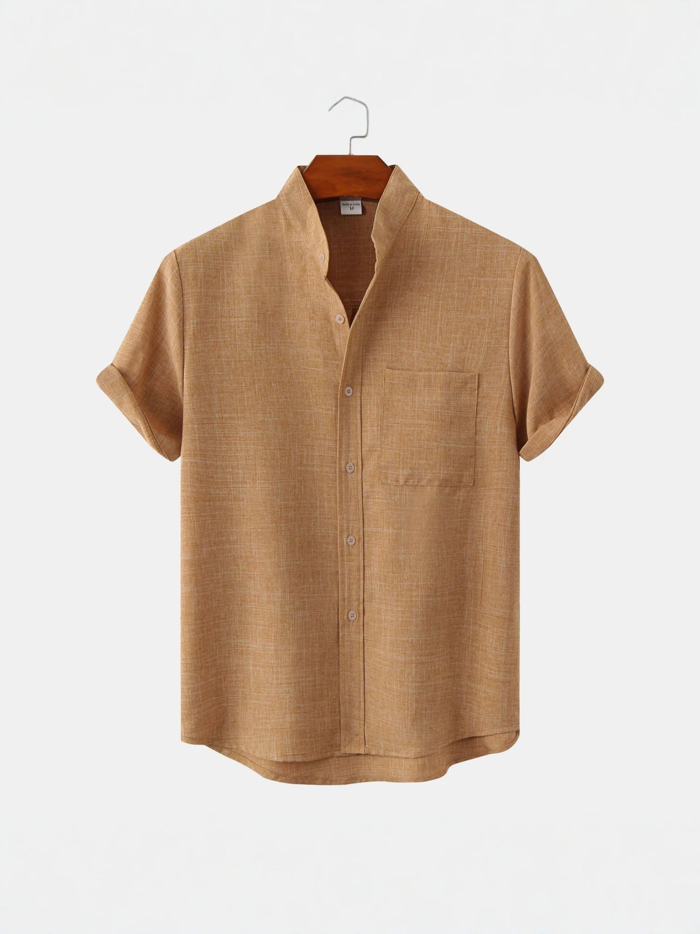 Mens Floral Print Casual Shirt