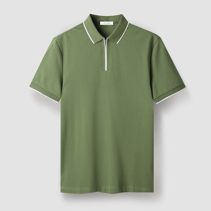 Short-Sleeved Polo Shirt