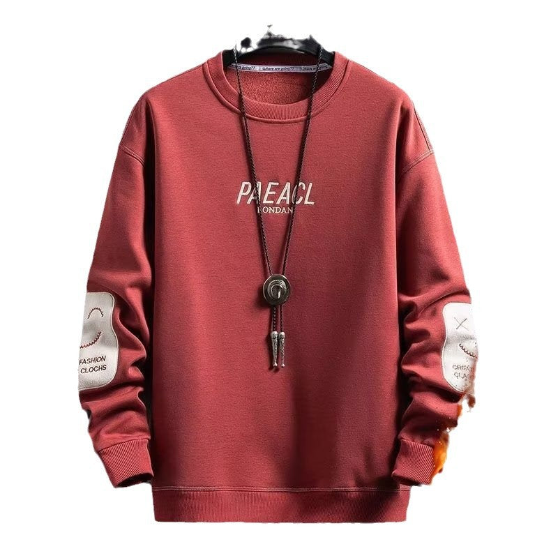 Casual trendy casual hoodie from a streetwear brand