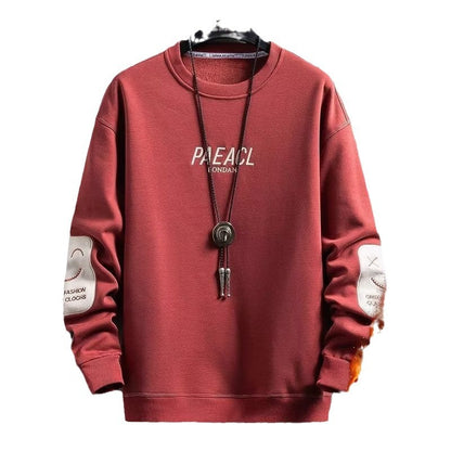 Casual trendy casual hoodie from a streetwear brand