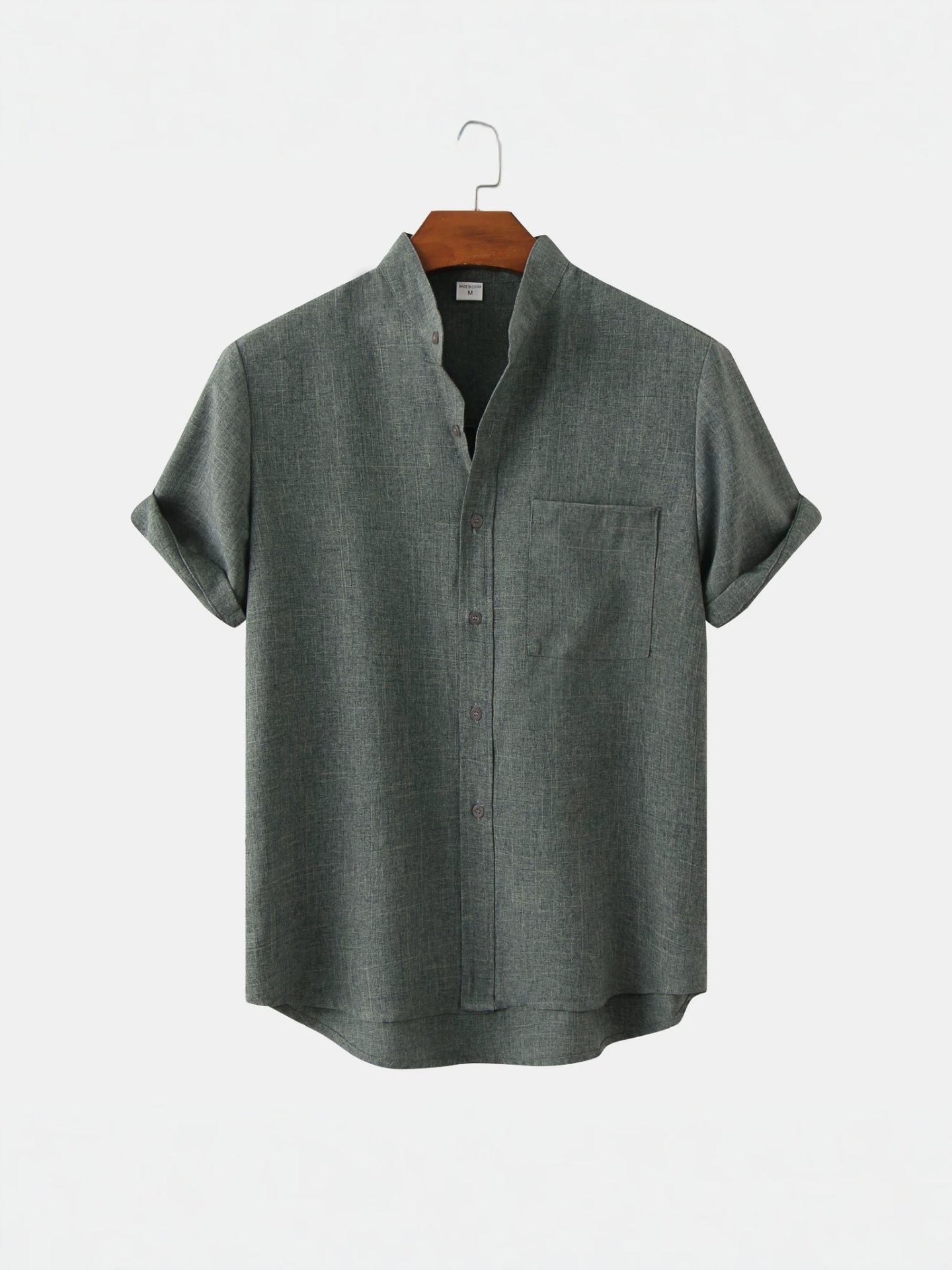 Mens Floral Print Casual Shirt
