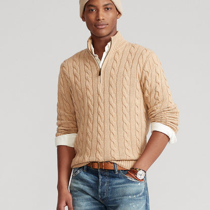 Mens Knit Sweater