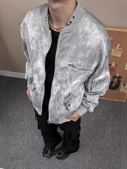 Retro Style Baseball Jacket Hip Hop Streetwear
