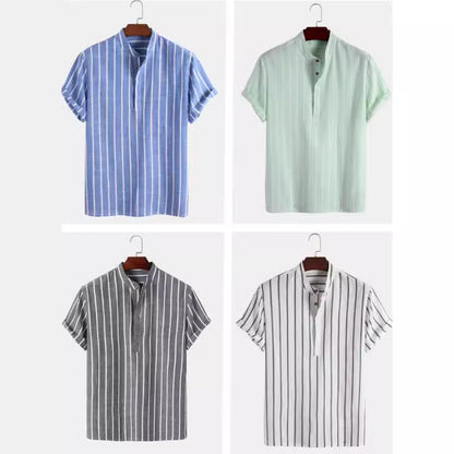 Men's short-sleeved shirt