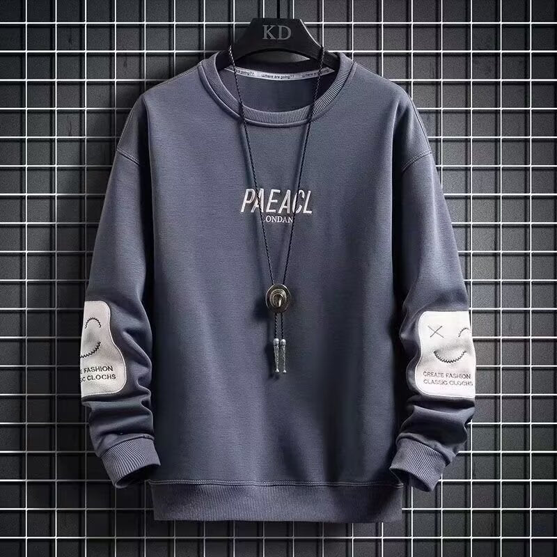 Casual trendy casual hoodie from a streetwear brand