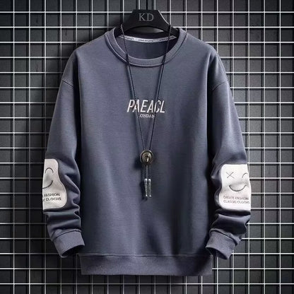 Casual trendy casual hoodie from a streetwear brand