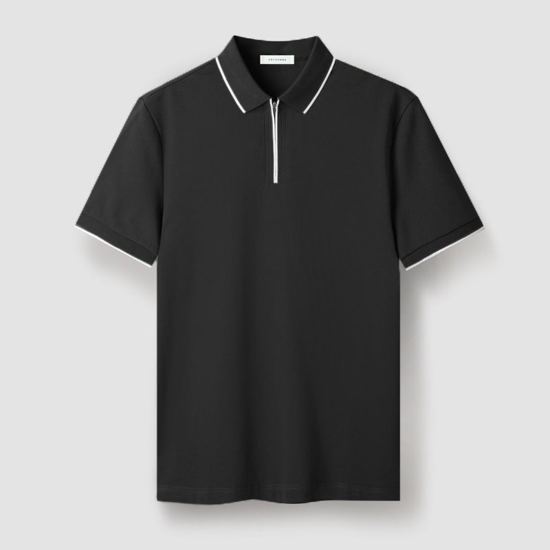 Short-Sleeved Polo Shirt