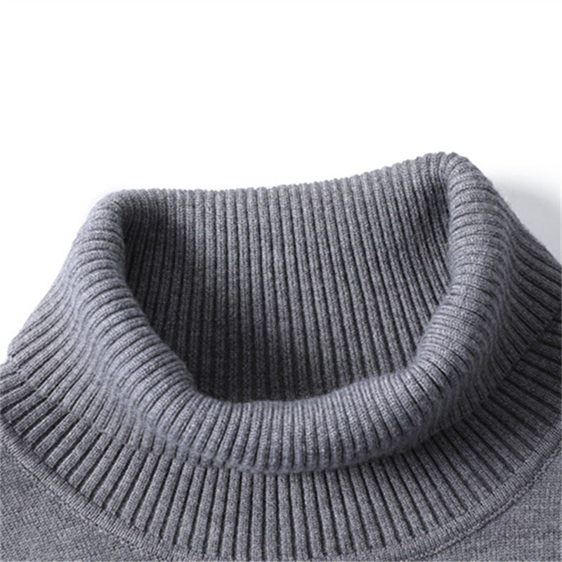 Mens Casual Pullover Knitwear