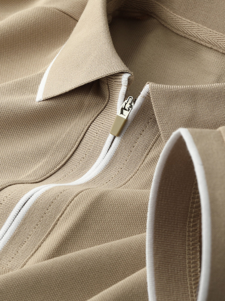 Short-Sleeved Polo Shirt