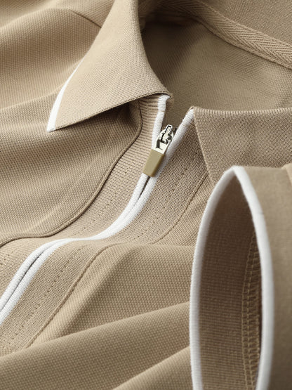Short-Sleeved Polo Shirt