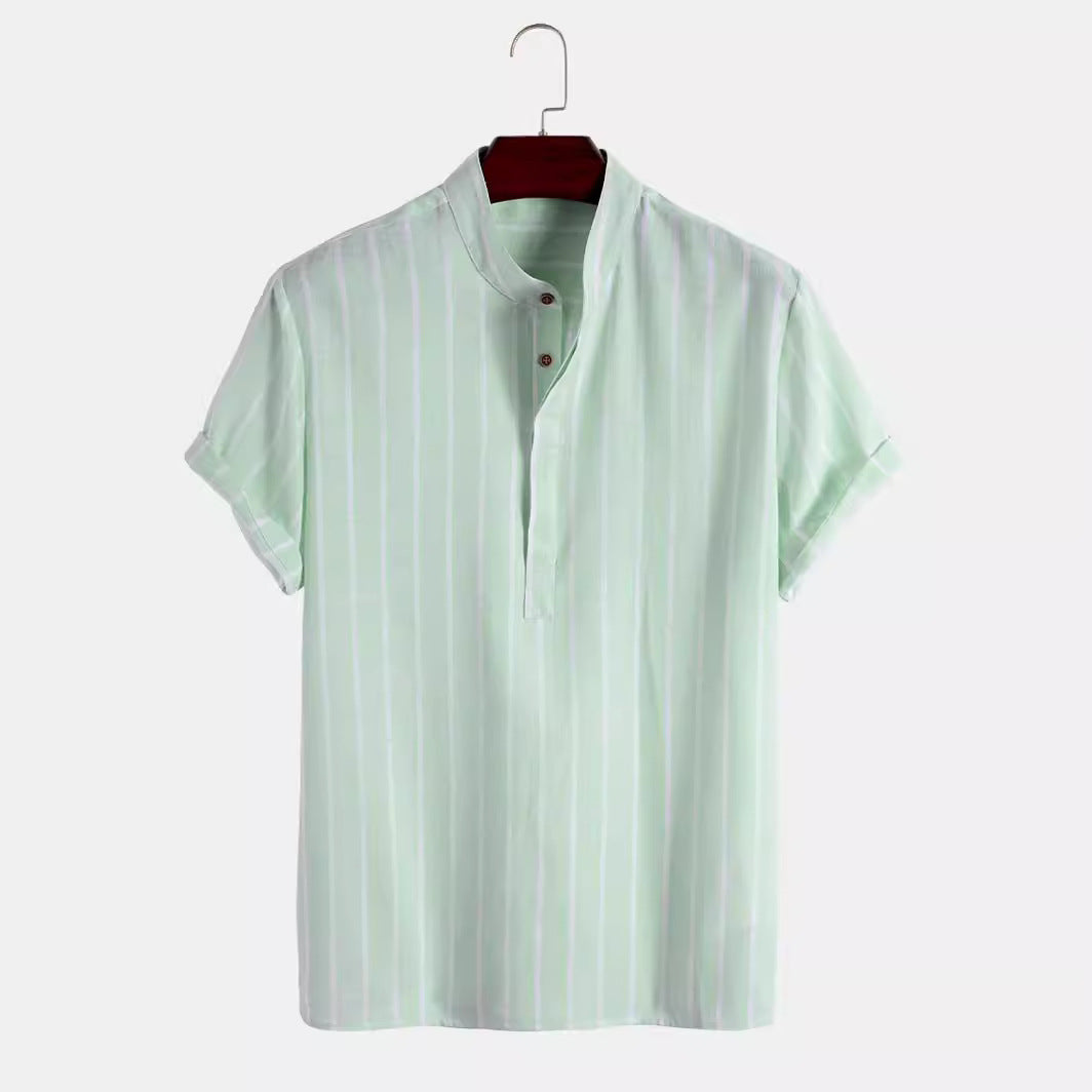Men's short-sleeved shirt