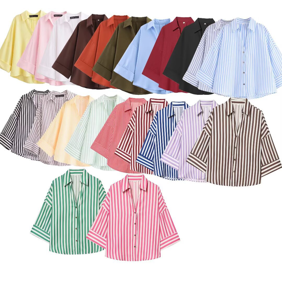 Womens Linen Shirt