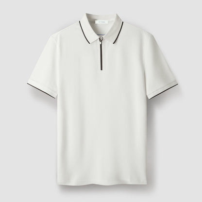 Short-Sleeved Polo Shirt