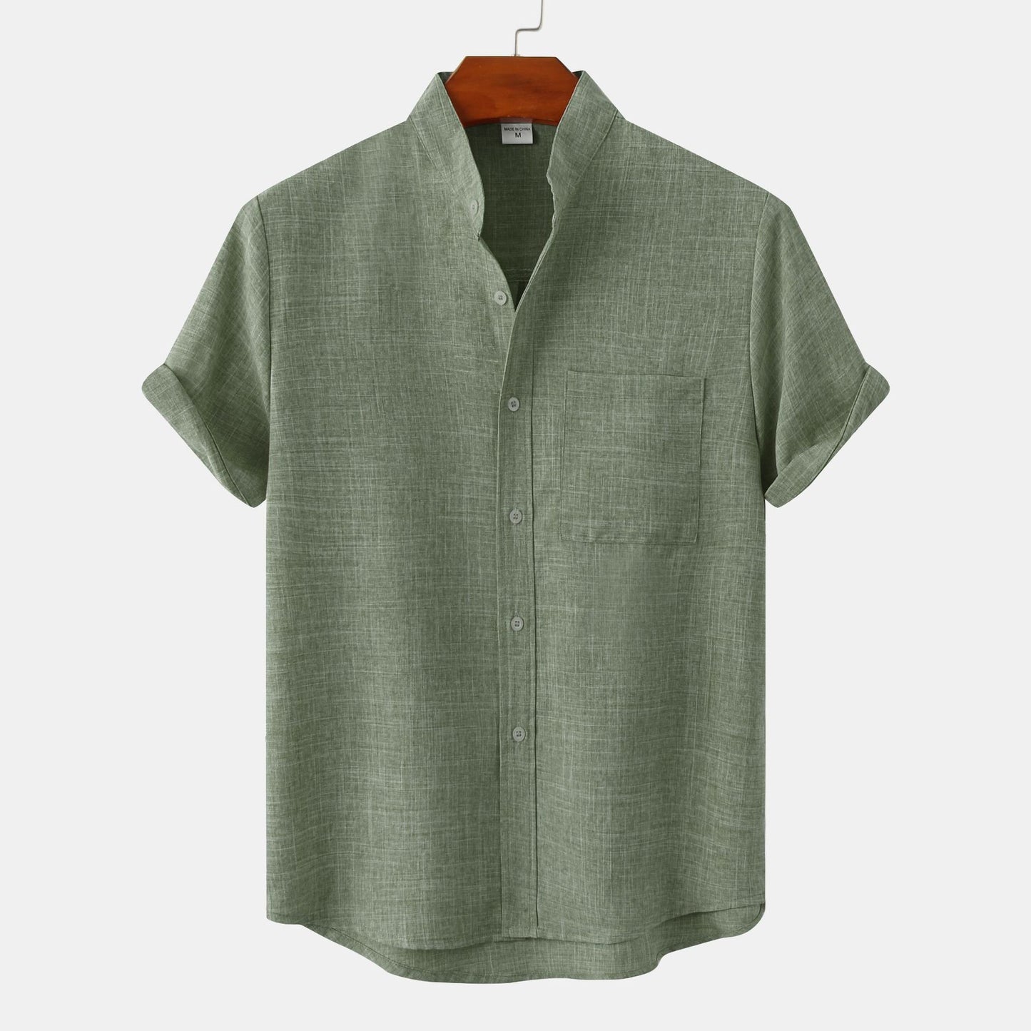 Mens Floral Print Casual Shirt