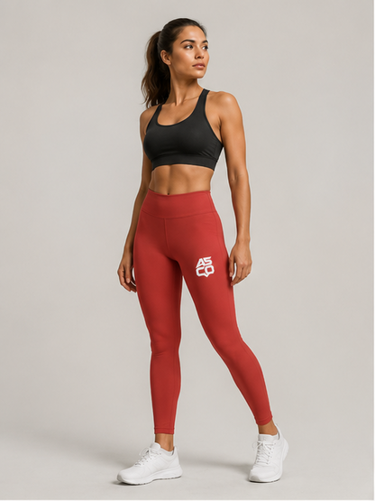 Copy of ASCO WOMEN Black Casual Leggings