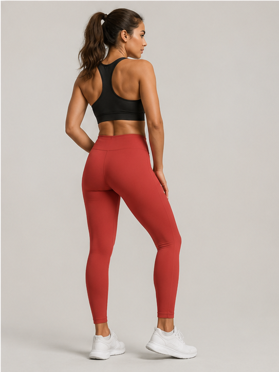 Copy of ASCO WOMEN Black Casual Leggings