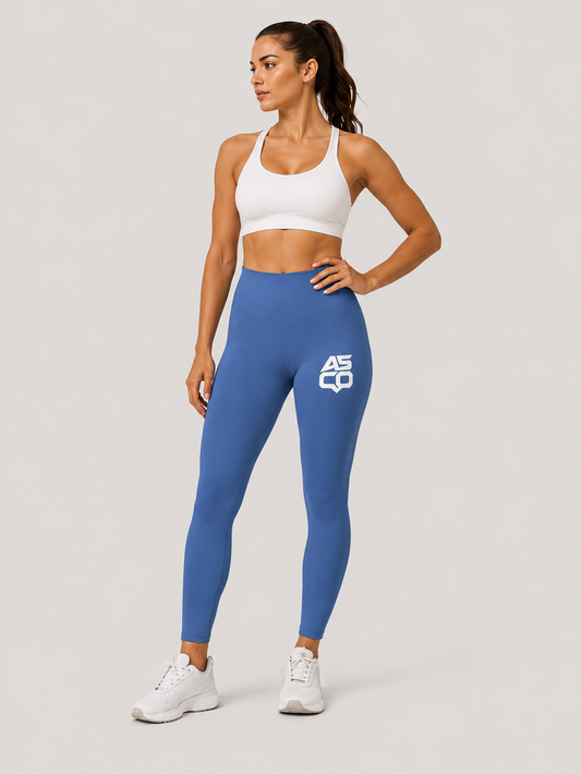 ASCO WOMEN Black Casual Leggings