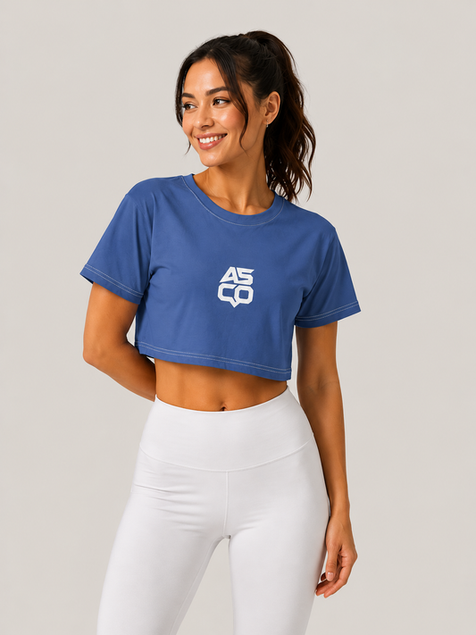 ASCO WOMEN Crop Tee