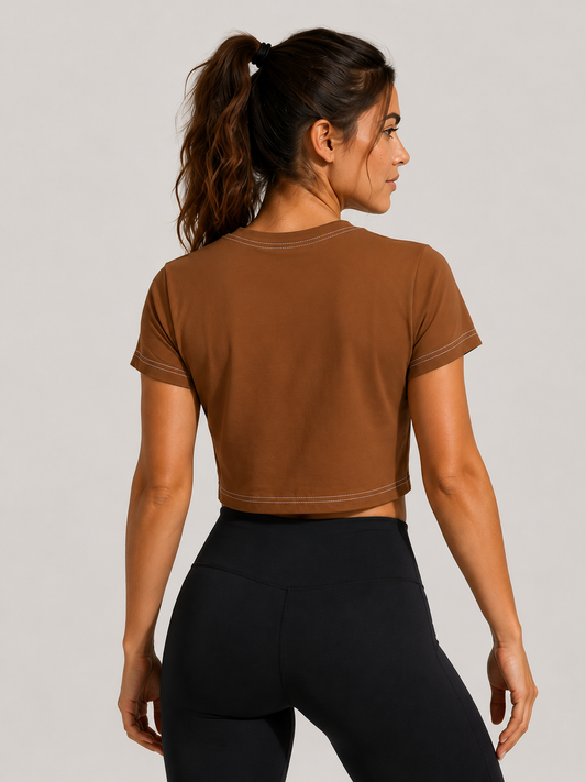 Copy of ASCO WOMEN Crop Tee