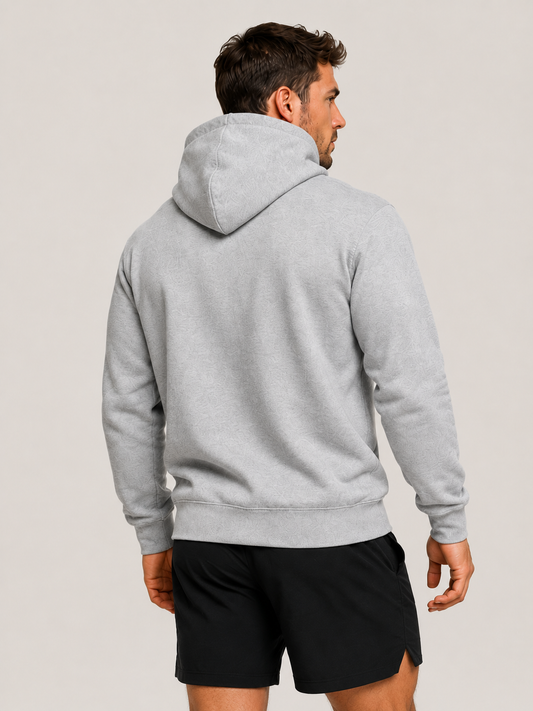 Copy of ASCO Logo Hoodie — Minimalist Blue Pullover