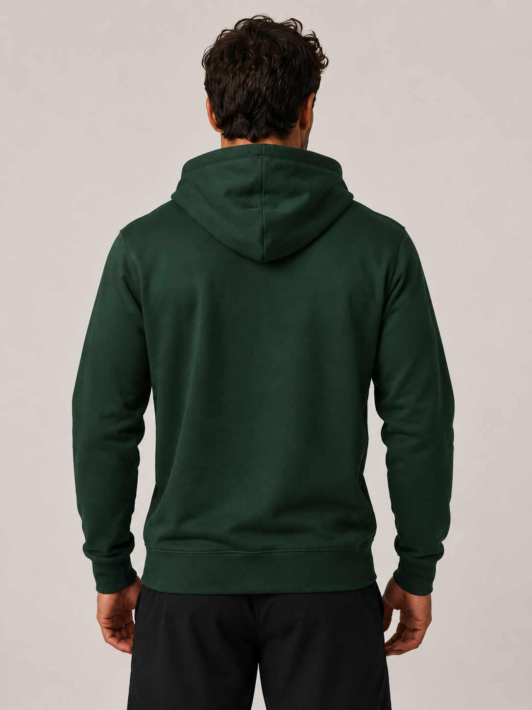ASCO Logo Hoodie — Minimalist Blue Pullover