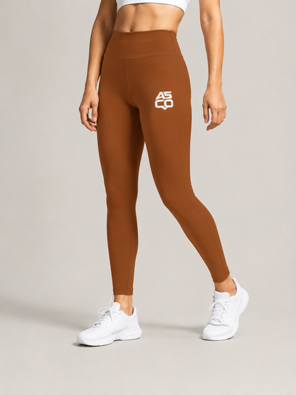 ASCO WOMEN Black Casual Leggings