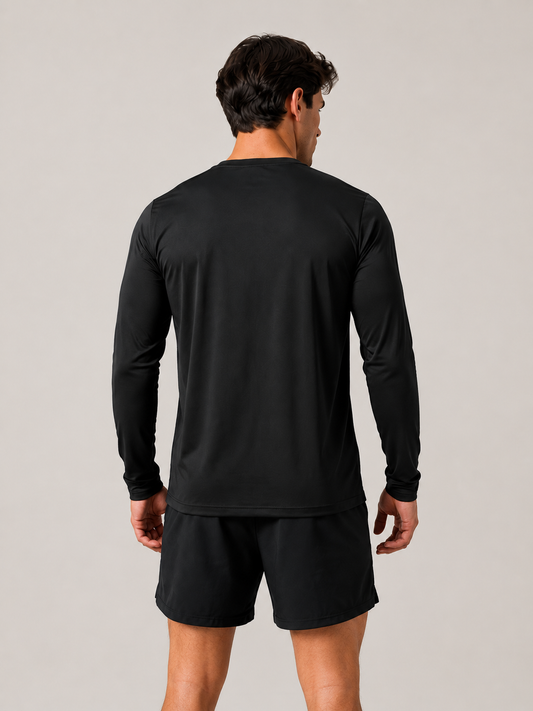 ASCP Logo Performance Long Sleeve Shirt — Lightweight Athletic Tee