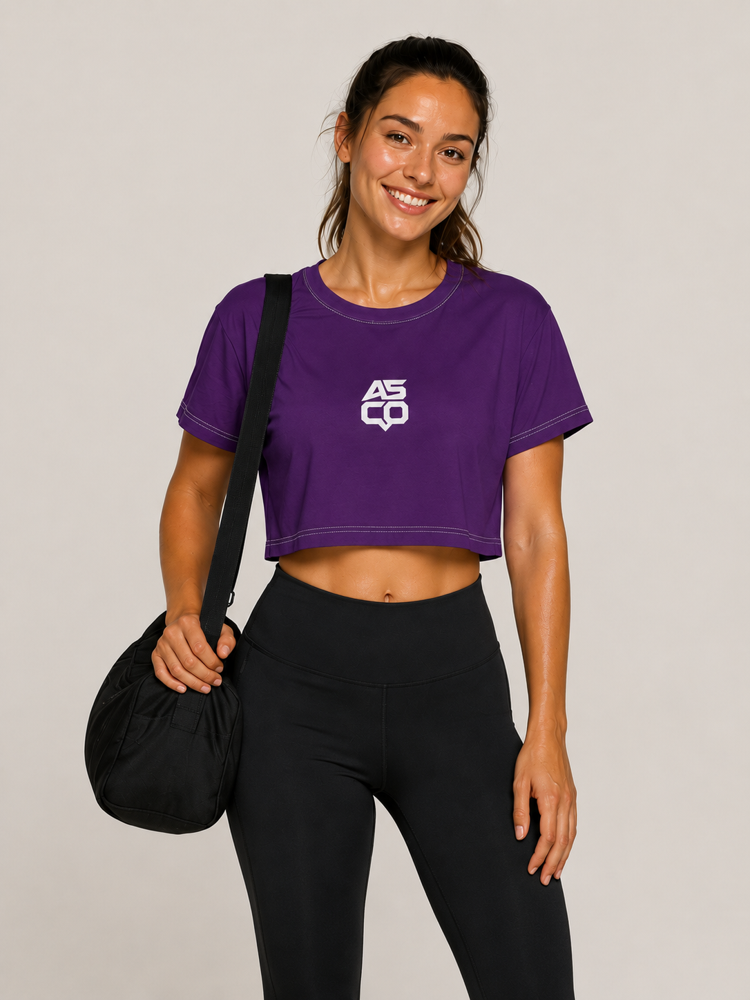 Copy of ASCO WOMEN Crop Tee