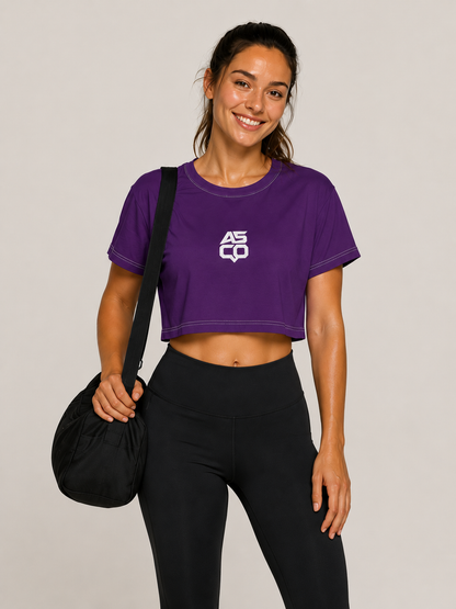 Copy of ASCO WOMEN Crop Tee