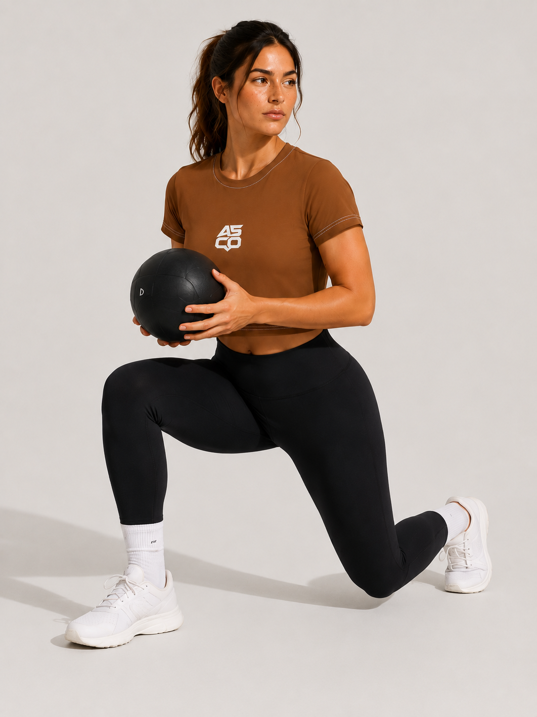 Copy of ASCO WOMEN Crop Tee