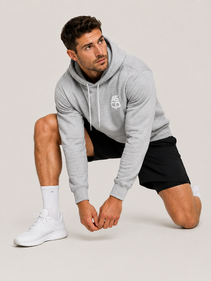 Copy of ASCO Logo Hoodie — Minimalist Blue Pullover