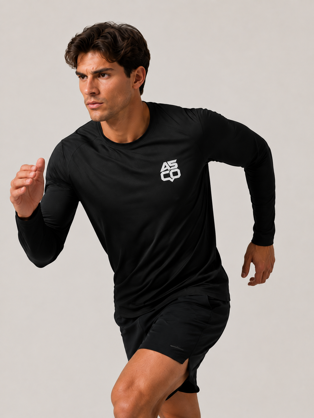 ASCP Logo Performance Long Sleeve Shirt — Lightweight Athletic Tee